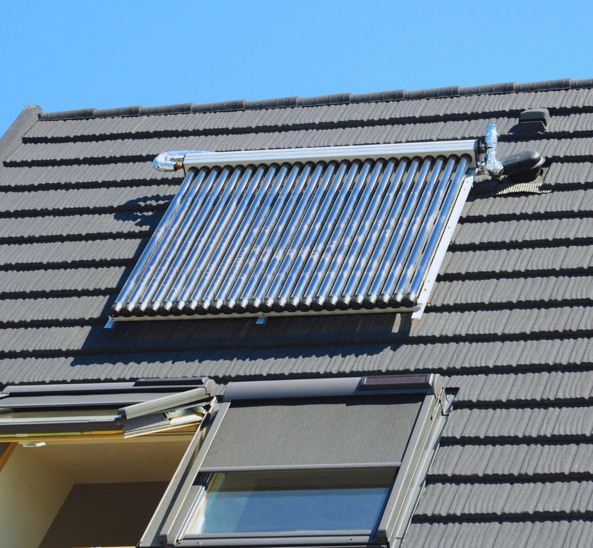 solarni ohrev vody Solární ohřev