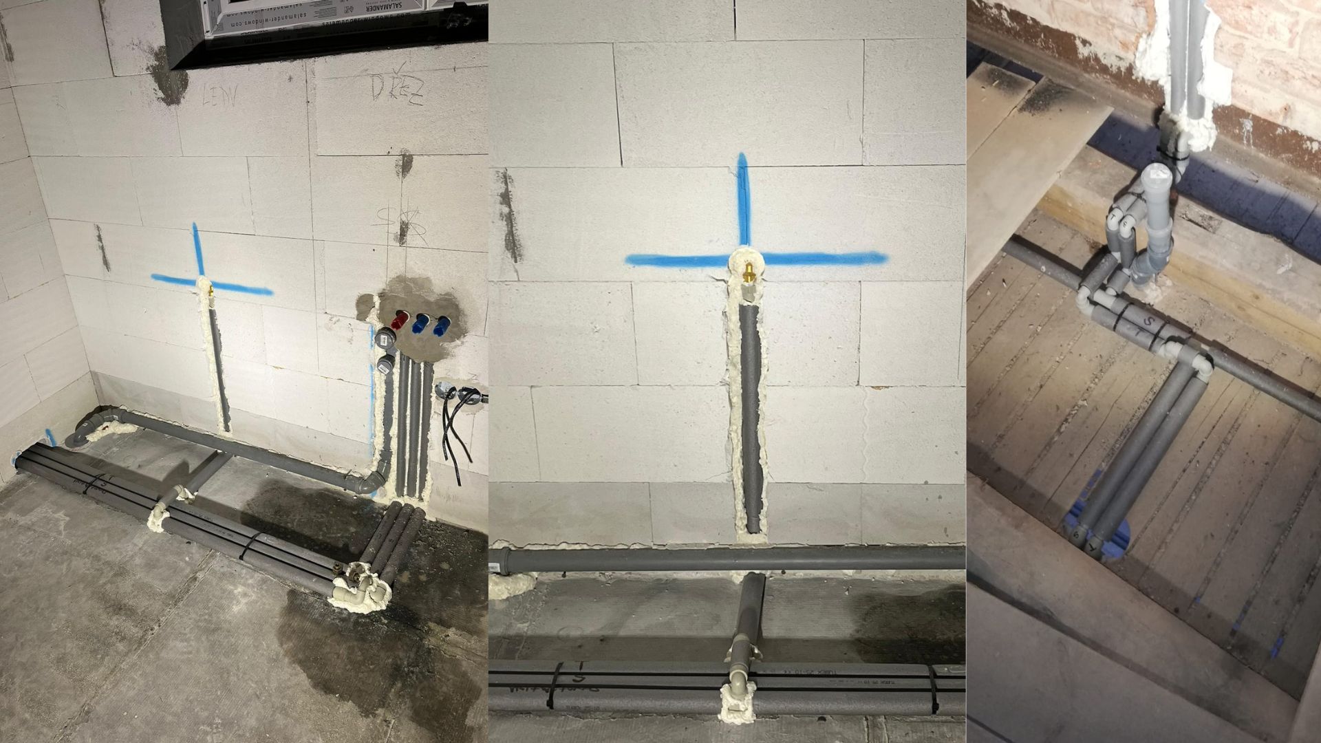Vodovodní služby Vodovodní instalace