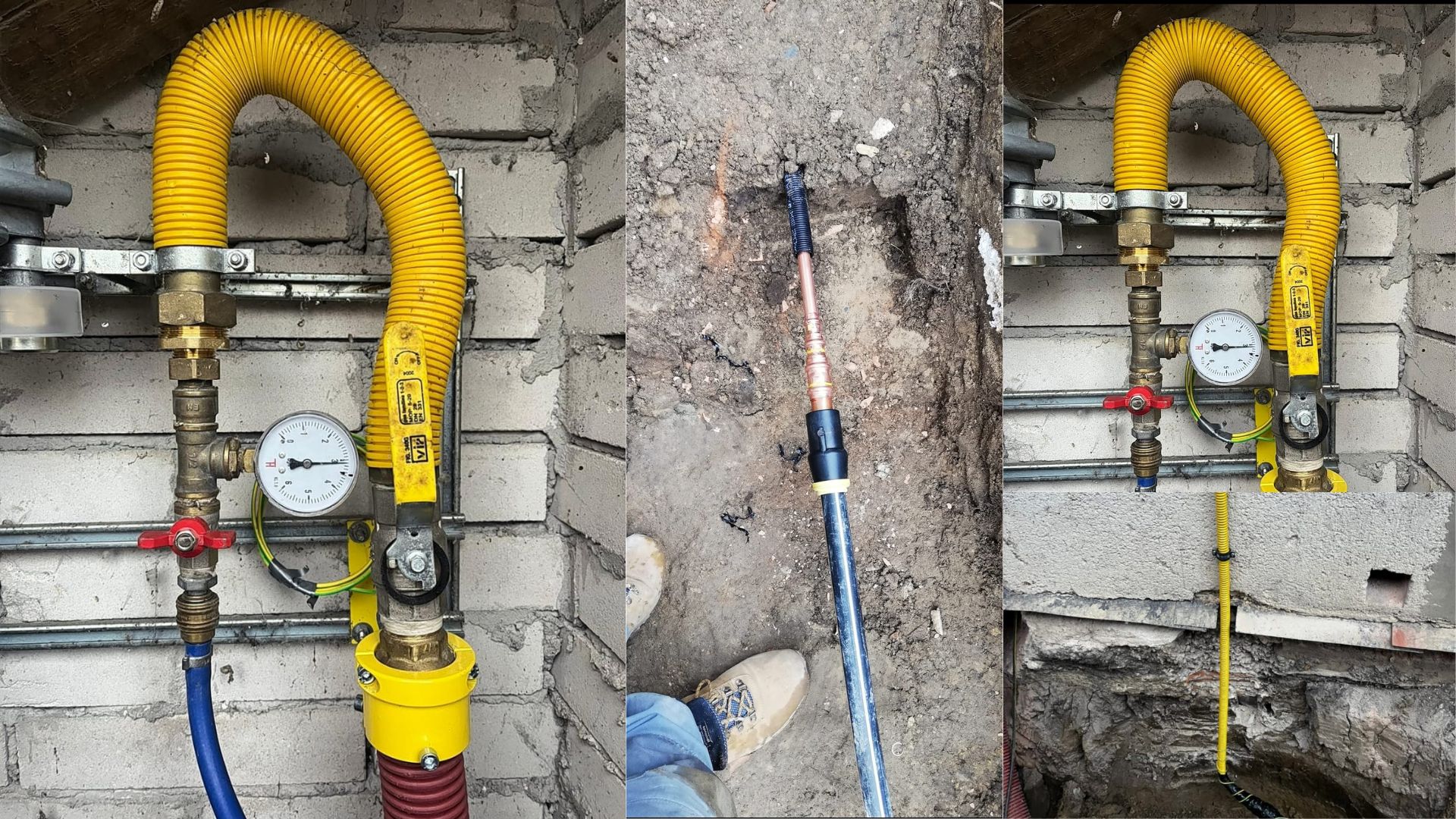 plynové instalace Plynové služby